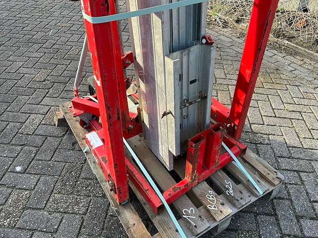 2018 genie slc-24 kanaallift - afbeelding 5 van  9