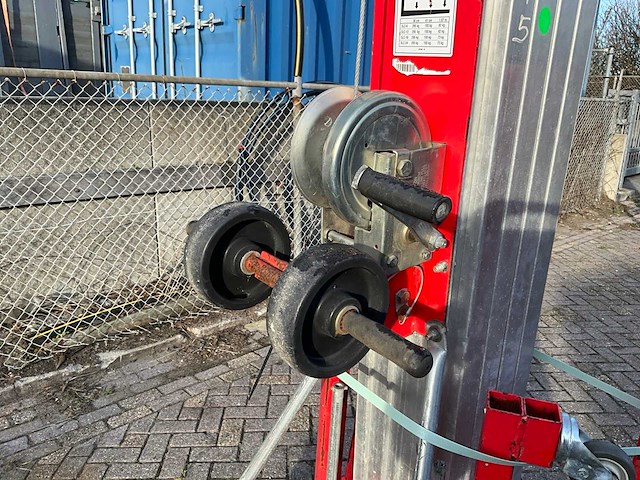 2018 genie slc-24 kanaallift - afbeelding 7 van  9