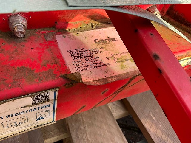 2018 genie slc-24 kanaallift - afbeelding 9 van  9