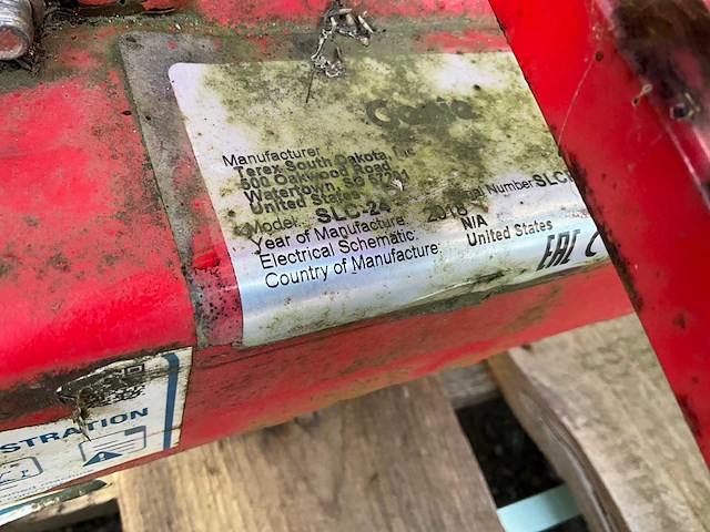 2018 genie slc-24 kanaallift - afbeelding 2 van  10