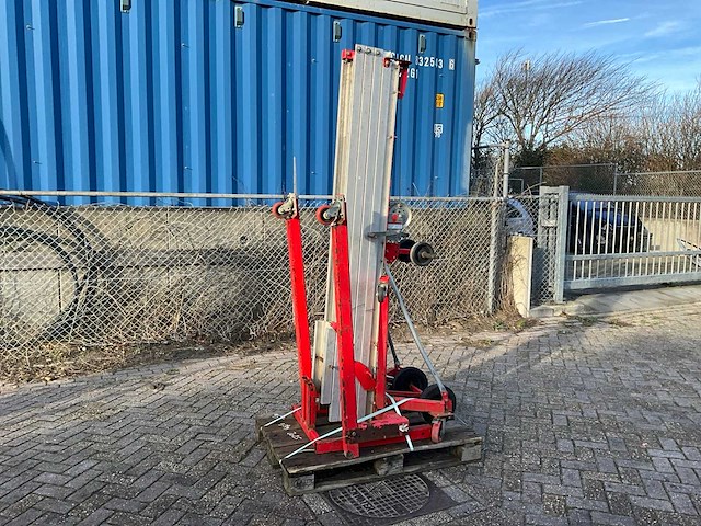 2018 genie slc-24 kanaallift - afbeelding 1 van  10