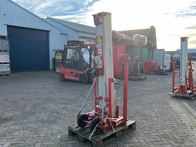 2018 genie slc-24 kanaallift - afbeelding 4 van  10