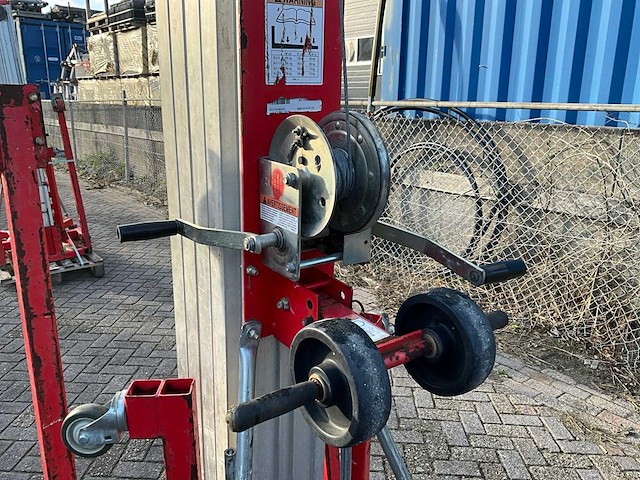 2018 genie slc-24 kanaallift - afbeelding 7 van  10