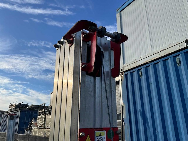 2018 genie slc-24 kanaallift - afbeelding 8 van  10