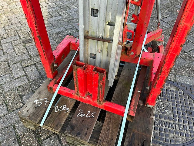 2018 genie slc-24 kanaallift - afbeelding 9 van  10