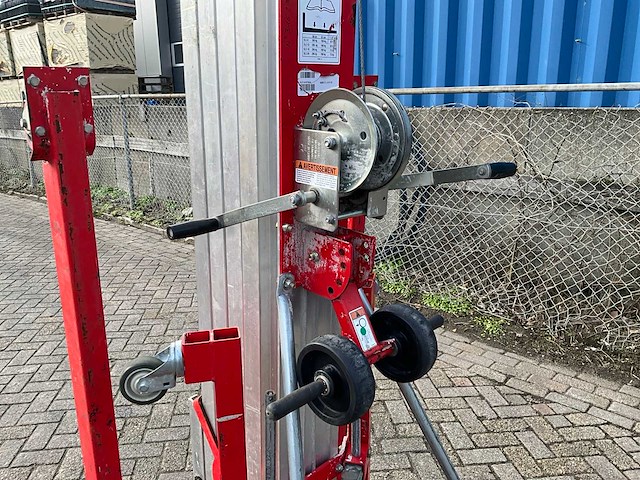 2018 genie slc-24 kanaallift - afbeelding 5 van  9