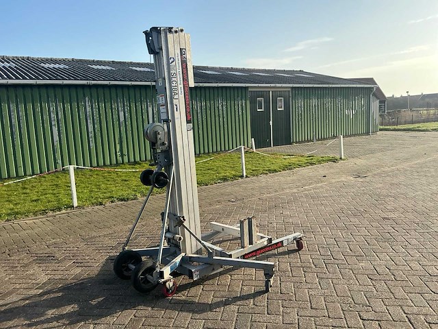 2018 genie slc18 kanaallift - afbeelding 2 van  7