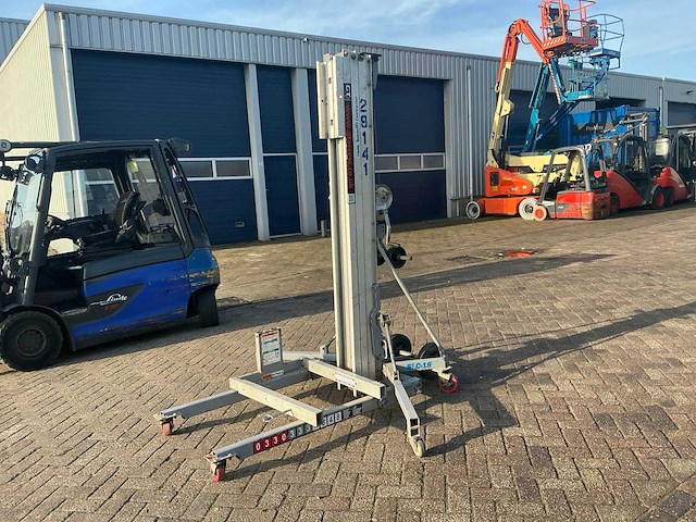 2018 genie slc18 kanaallift - afbeelding 5 van  7