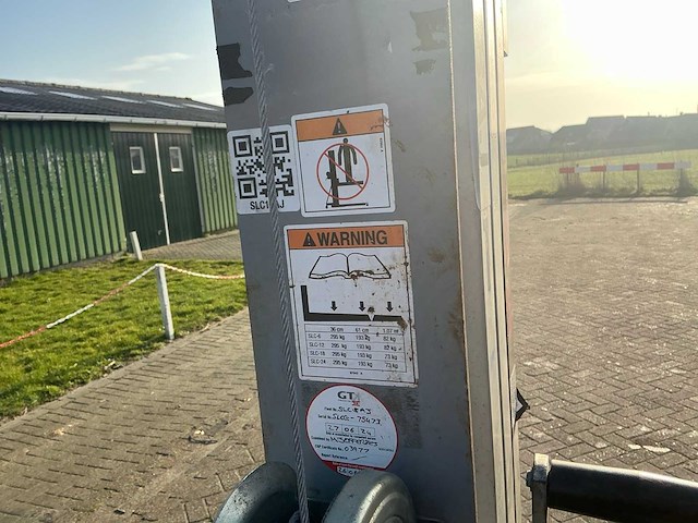 2018 genie slc18 kanaallift - afbeelding 7 van  7