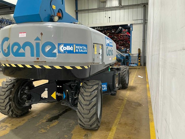 2018 genie sx-105xc 4x4 hoogwerker - afbeelding 3 van  59