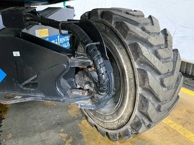 2018 genie sx-105xc 4x4 hoogwerker - afbeelding 6 van  59