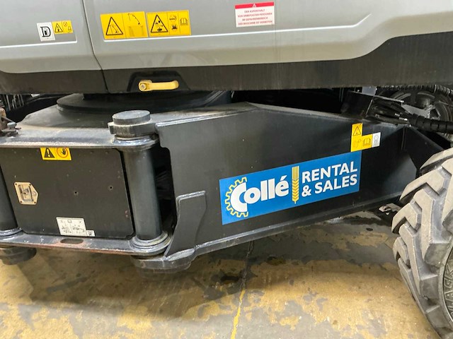 2018 genie sx-105xc 4x4 hoogwerker - afbeelding 11 van  59