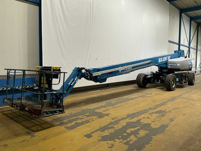 2018 genie sx-105xc 4x4 hoogwerker - afbeelding 1 van  59