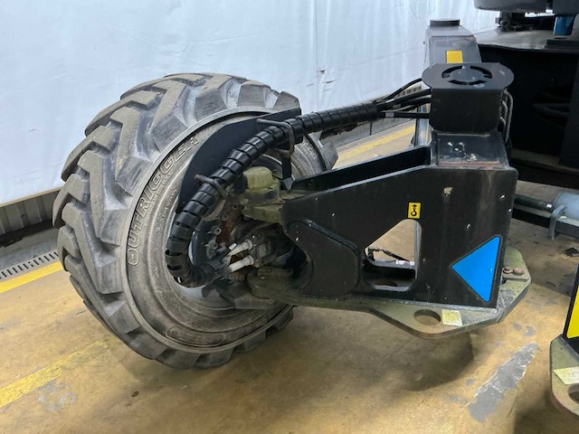 2018 genie sx-105xc 4x4 hoogwerker - afbeelding 15 van  59