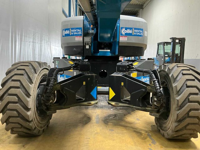 2018 genie sx-105xc 4x4 hoogwerker - afbeelding 17 van  59