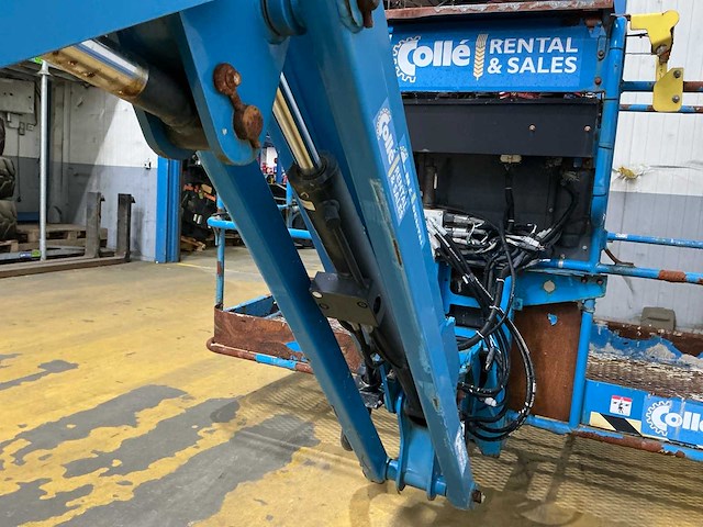 2018 genie sx-105xc 4x4 hoogwerker - afbeelding 22 van  59