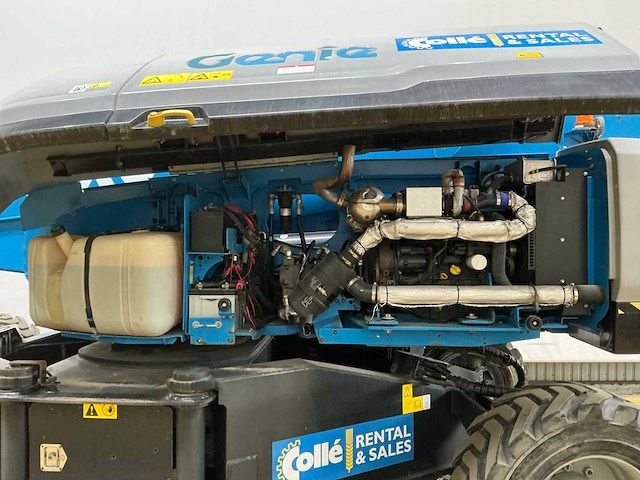 2018 genie sx-105xc 4x4 hoogwerker - afbeelding 28 van  59