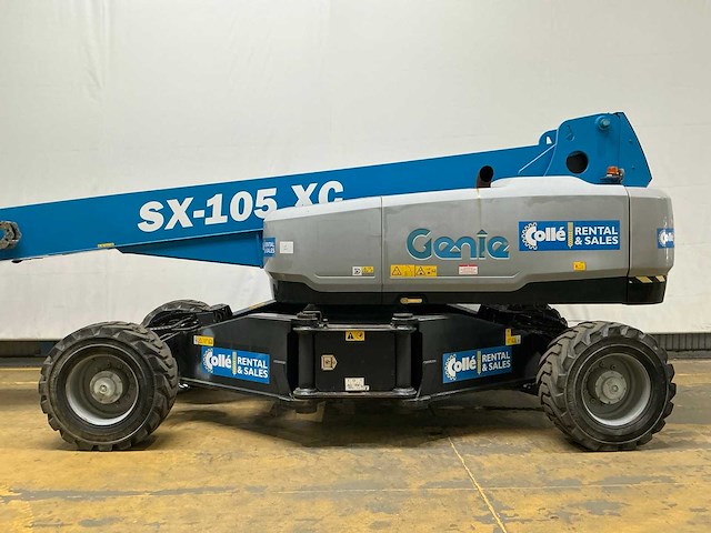 2018 genie sx-105xc 4x4 hoogwerker - afbeelding 23 van  59