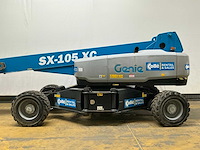 2018 genie sx-105xc 4x4 hoogwerker - afbeelding 23 van  59