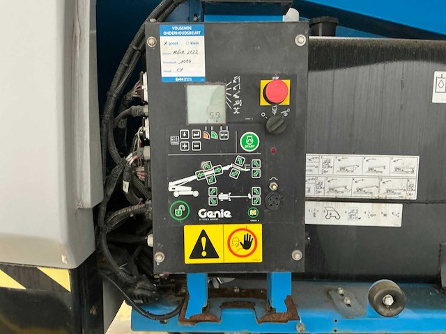 2018 genie sx-105xc 4x4 hoogwerker - afbeelding 43 van  59