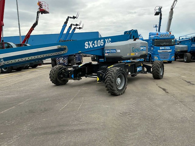 2018 genie sx-105xc 4x4 hoogwerker - afbeelding 51 van  59