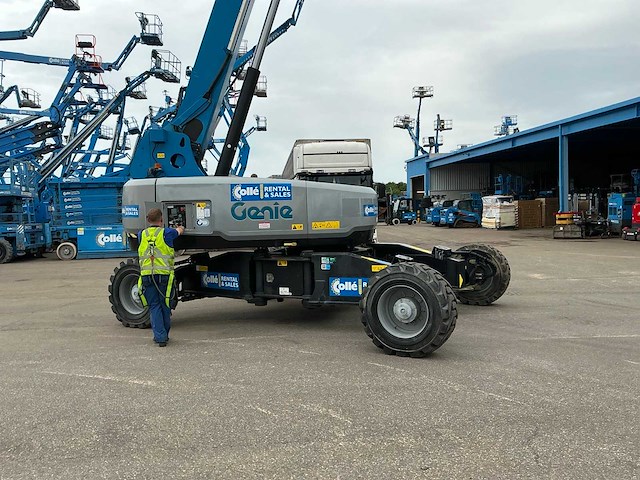 2018 genie sx-105xc 4x4 hoogwerker - afbeelding 54 van  59