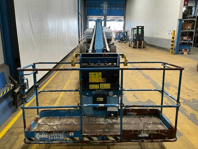 2018 genie sx-105xc 4x4 hoogwerker - afbeelding 57 van  59