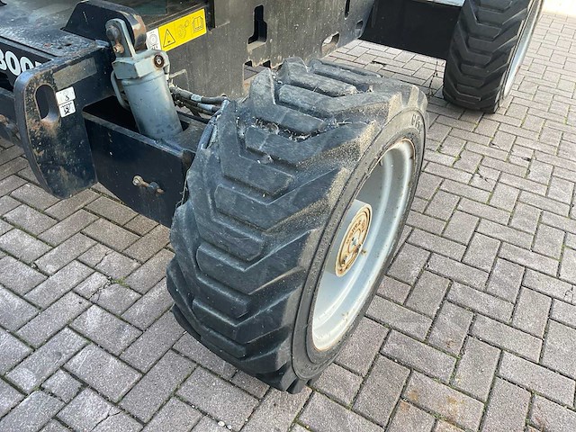 2018 genie z-45/25 xc hoogwerker, 4x4 - afbeelding 6 van  21