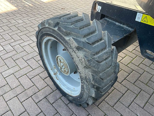 2018 genie z-45/25 xc hoogwerker, 4x4 - afbeelding 9 van  21