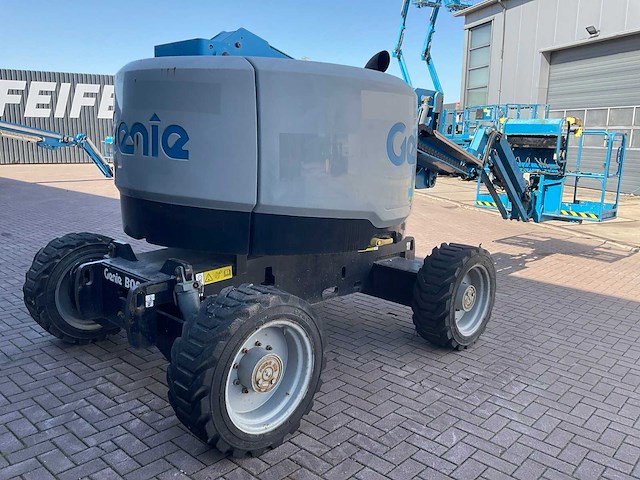 2018 genie z-45/25 xc hoogwerker, 4x4 - afbeelding 15 van  21