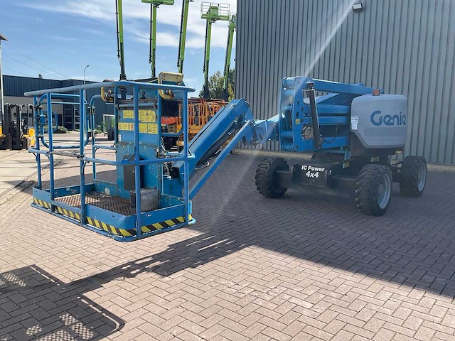 2018 genie z-45/25 xc hoogwerker, 4x4 - afbeelding 16 van  21
