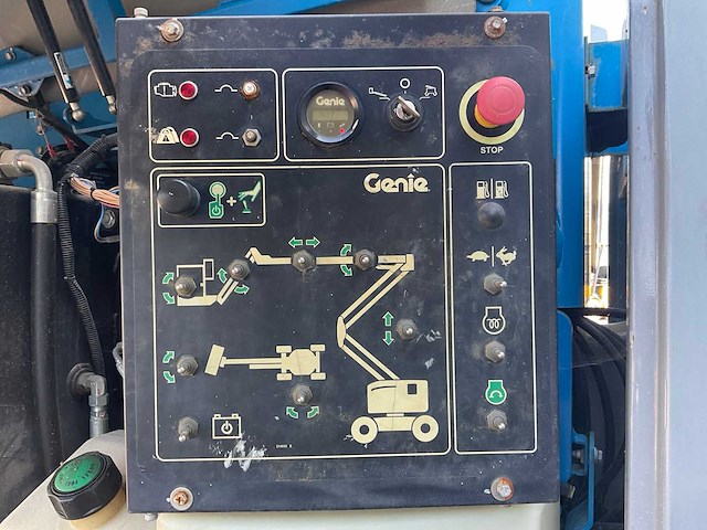 2018 genie z-45/25 xc hoogwerker, 4x4 - afbeelding 18 van  21