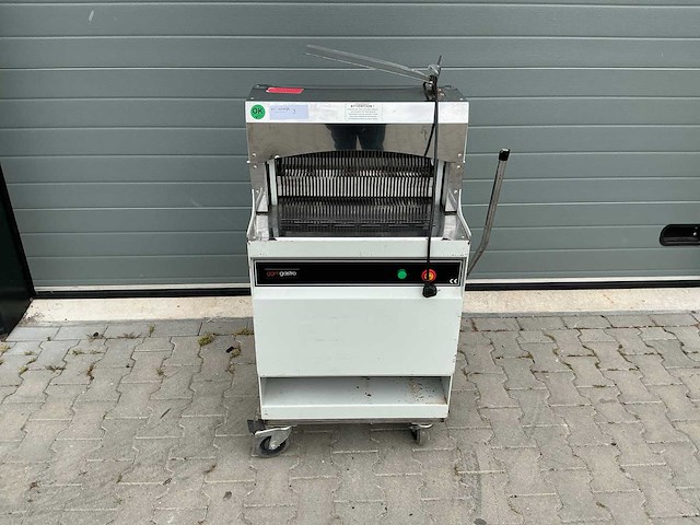 2018 ggm gastro broodsnijmachine - afbeelding 1 van  7
