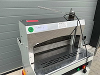 2018 ggm gastro broodsnijmachine - afbeelding 3 van  7