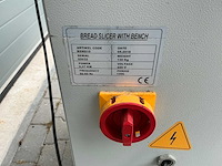 2018 ggm gastro broodsnijmachine - afbeelding 4 van  7