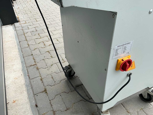 2018 ggm gastro broodsnijmachine - afbeelding 6 van  7