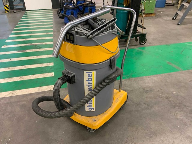 2018 ghibli & wirbel as59p industriële stofzuiger - afbeelding 1 van  6