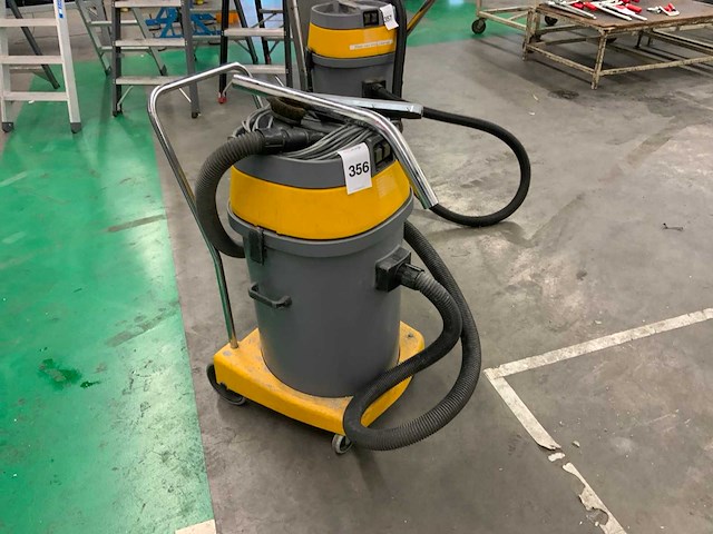 2018 ghibli & wirbel as59p industriële stofzuiger - afbeelding 3 van  6