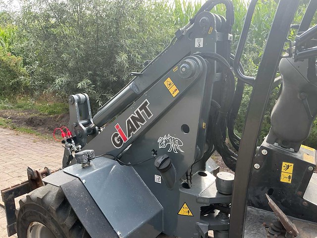 2018 giant v452t hd shovel - afbeelding 5 van  25
