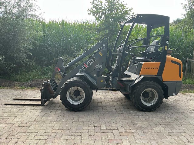 2018 giant v452t hd shovel - afbeelding 19 van  25