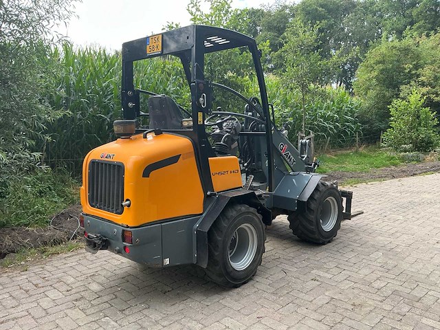 2018 giant v452t hd shovel - afbeelding 23 van  25