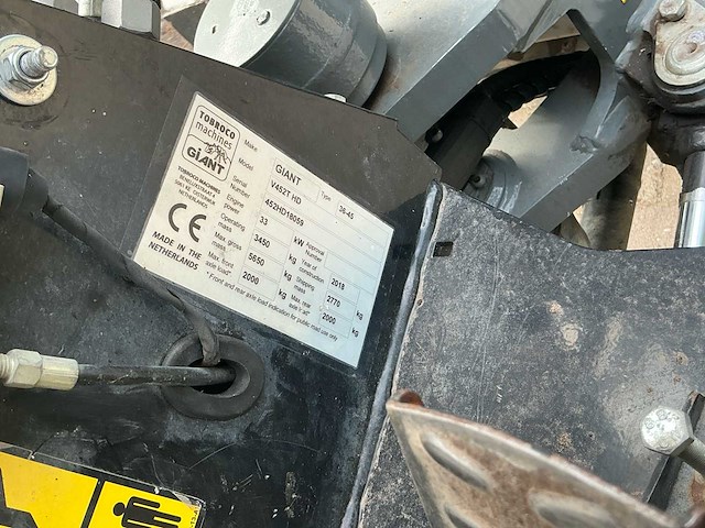 2018 giant v452t hd shovel - afbeelding 16 van  25
