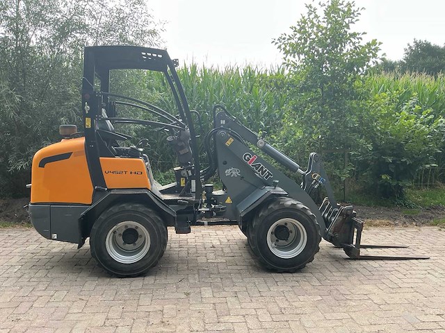2018 giant v452t hd shovel - afbeelding 20 van  25