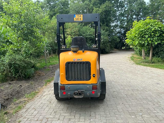 2018 giant v452t hd shovel - afbeelding 22 van  25