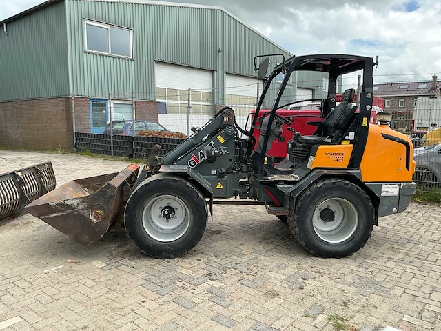 2018 giant v5003 x-tra hd 45+ shovel - afbeelding 23 van  45