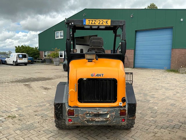 2018 giant v5003 x-tra hd 45+ shovel - afbeelding 41 van  45