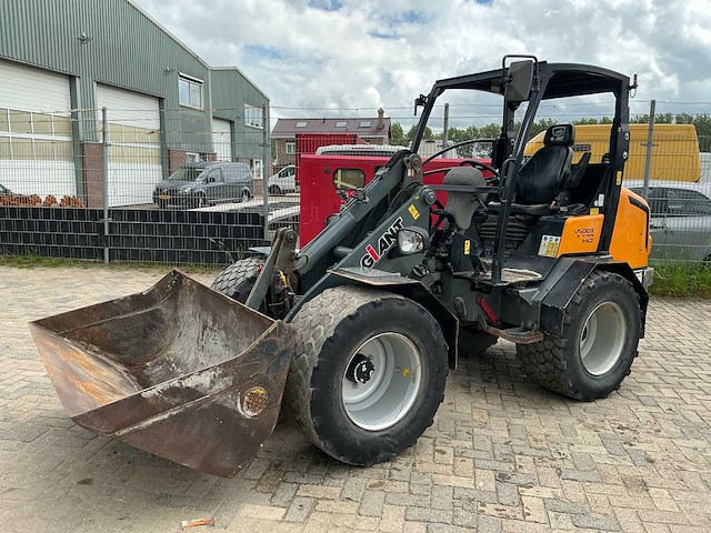 2018 giant v5003 x-tra hd 45+ shovel - afbeelding 12 van  45