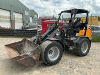 2018 giant v5003 x-tra hd 45+ shovel - afbeelding 12 van  45