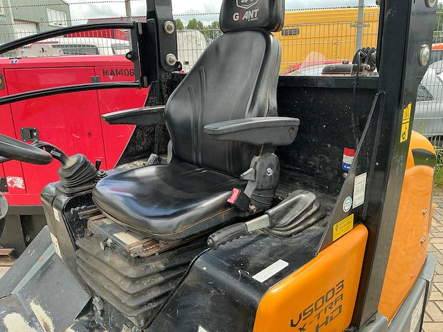 2018 giant v5003 x-tra hd 45+ shovel - afbeelding 24 van  45