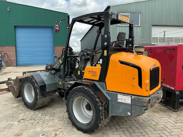 2018 giant v5003 x-tra hd 45+ shovel - afbeelding 34 van  45
